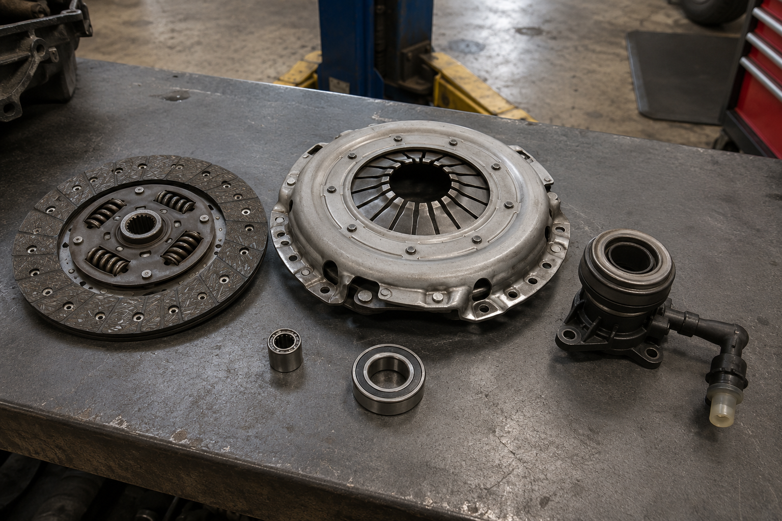 Clutch slipping: how to confirm before quoting