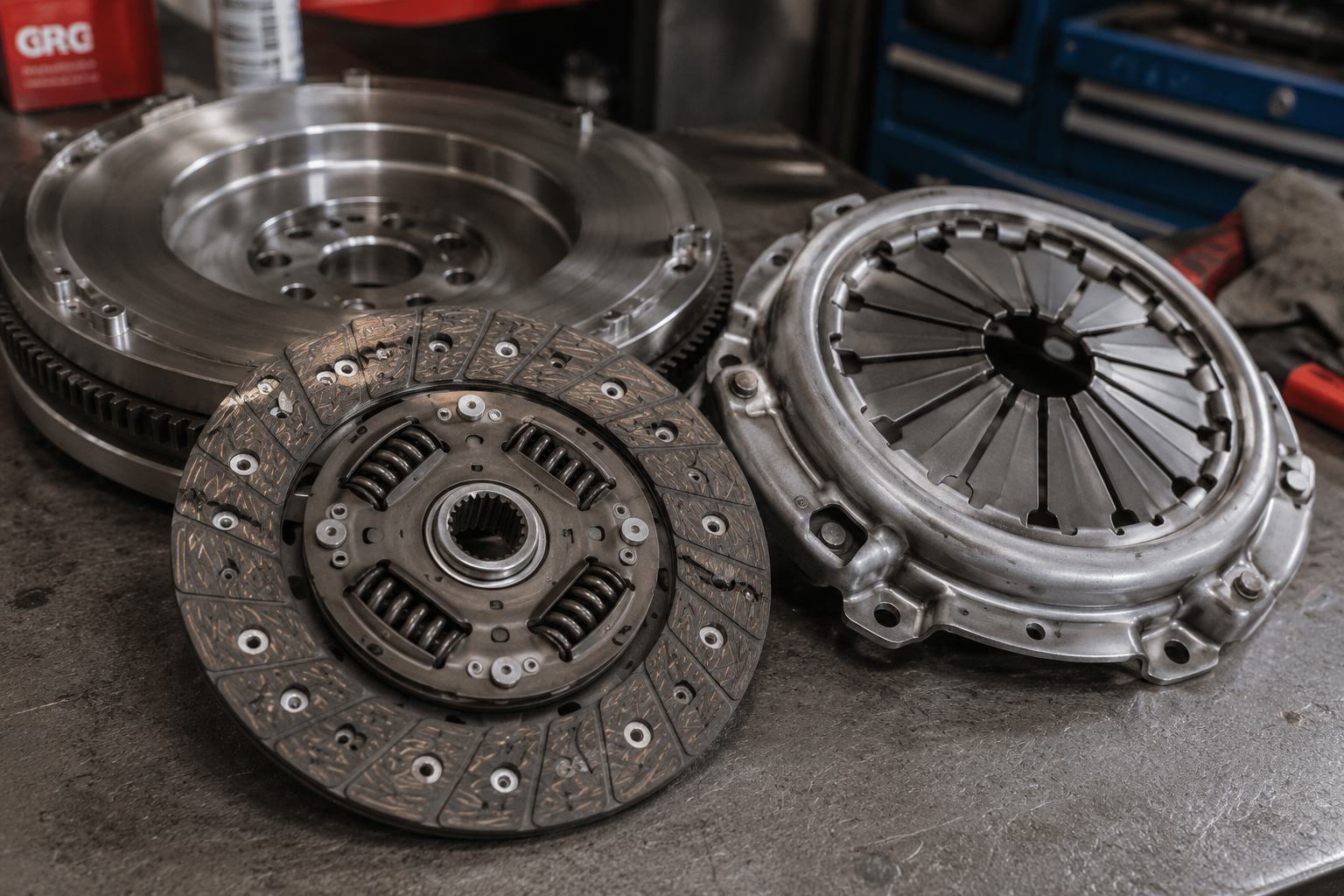 Dual mass flywheel: replace, machine or convert?